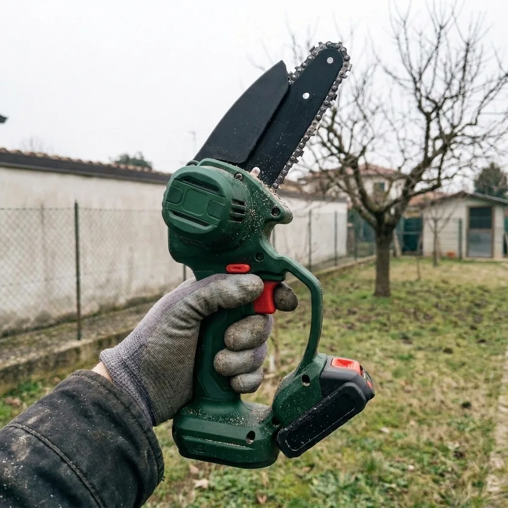 Saw 7X™ en una mano: 700 g, 48 V