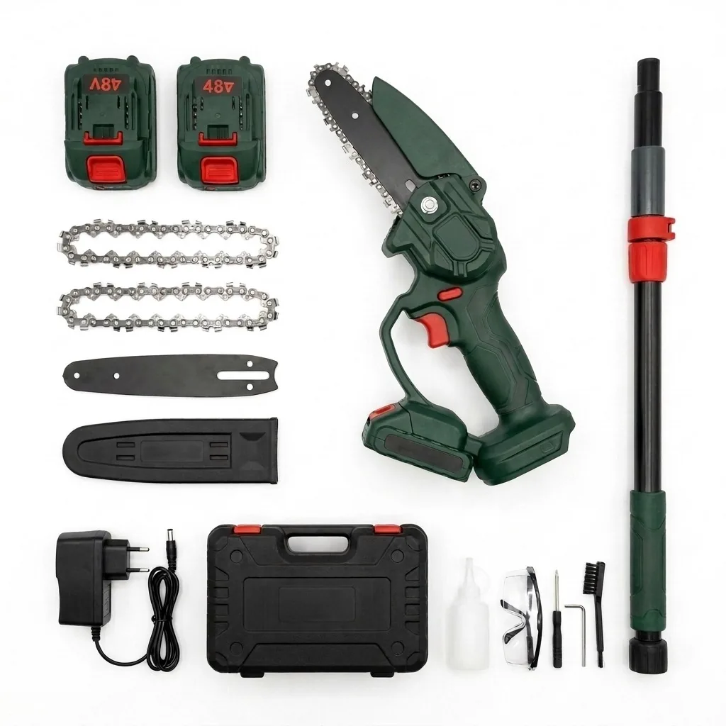 Kit completo Saw 7X™ — todo lo que viene en el paquete