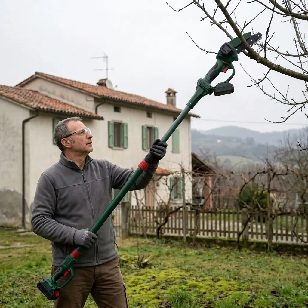 Miguel T. — Saw 7X™ con pértiga telescópica