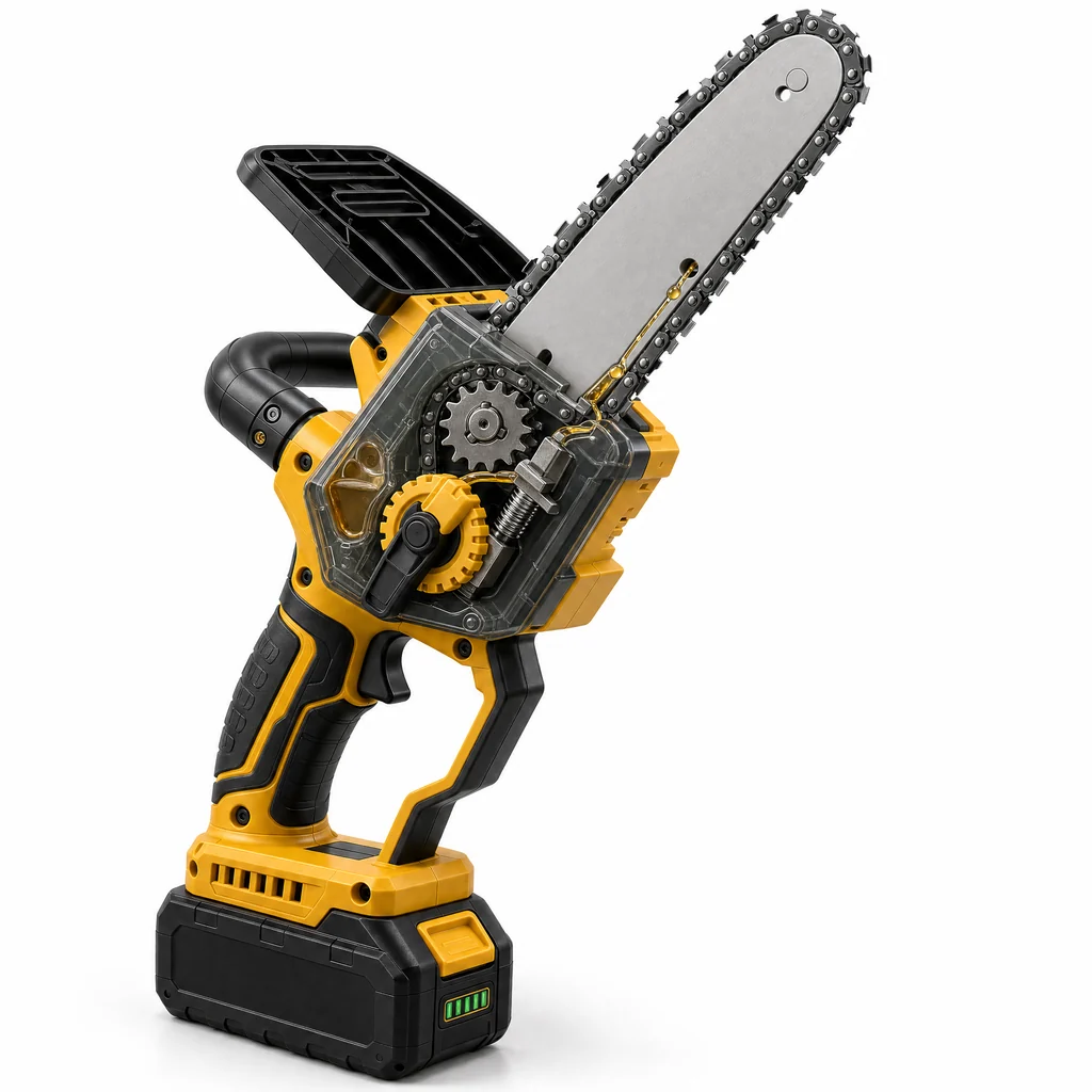 Automatické mazání řetězu Volterra™