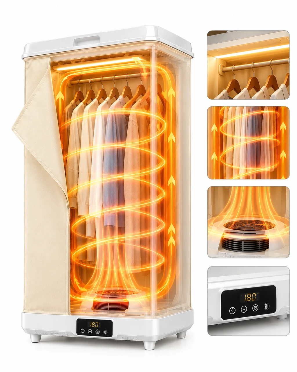 AeroVortex és 360°-os légáramlás
